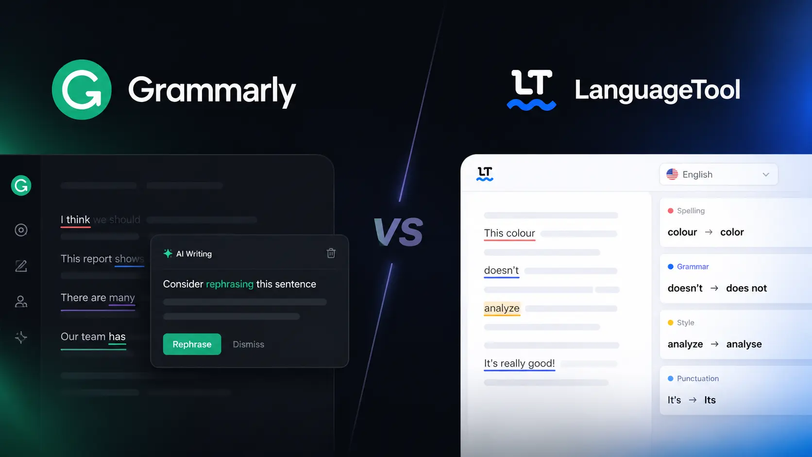 Writing Assistants: Grammarly vs LanguageTool Finding the Perfect Fit for Your Workflow