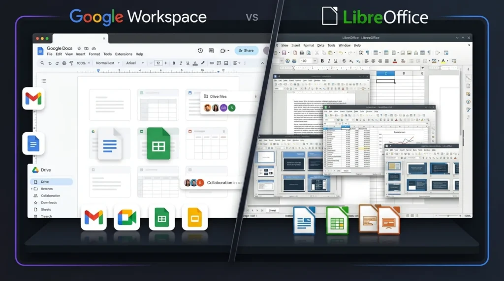 Google Workspace vs LibreOffice: Which Productivity Suite Is Better?