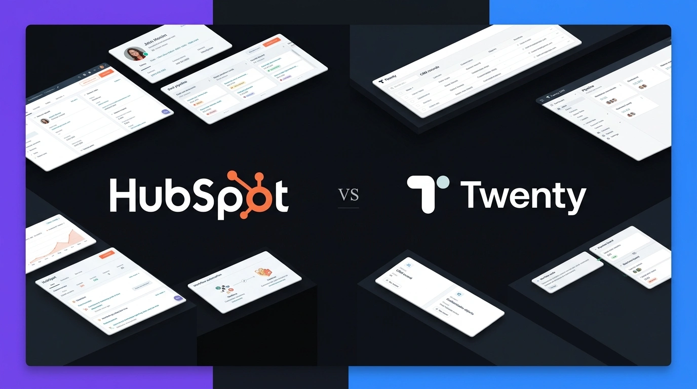HubSpot vs Twenty: Can an Open-Source CRM Replace the Industry Giant?