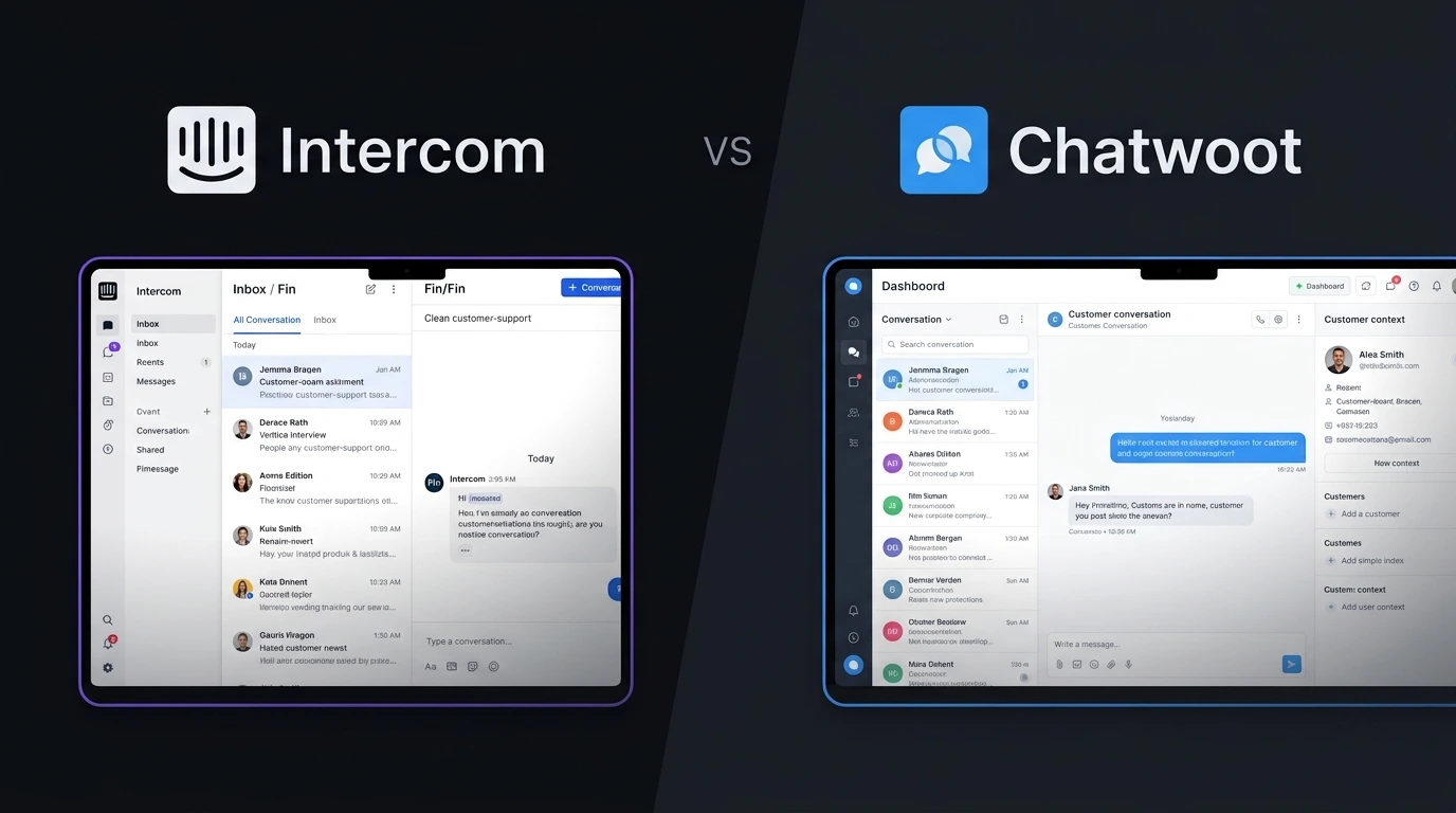 Intercom vs Chatwoot