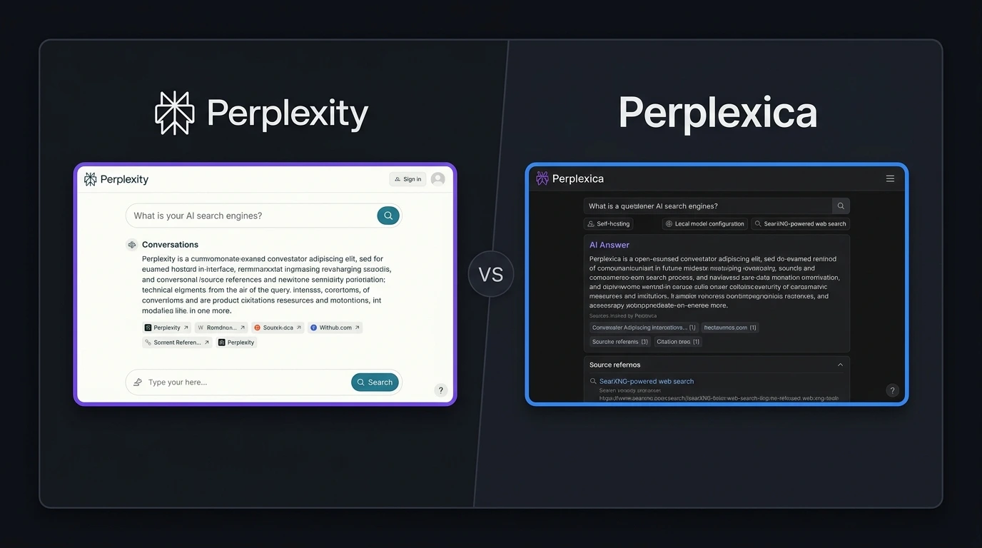 AI Search Engines: Perplexity vs Perplexica Is Open-Source Ready to Beat Premium?