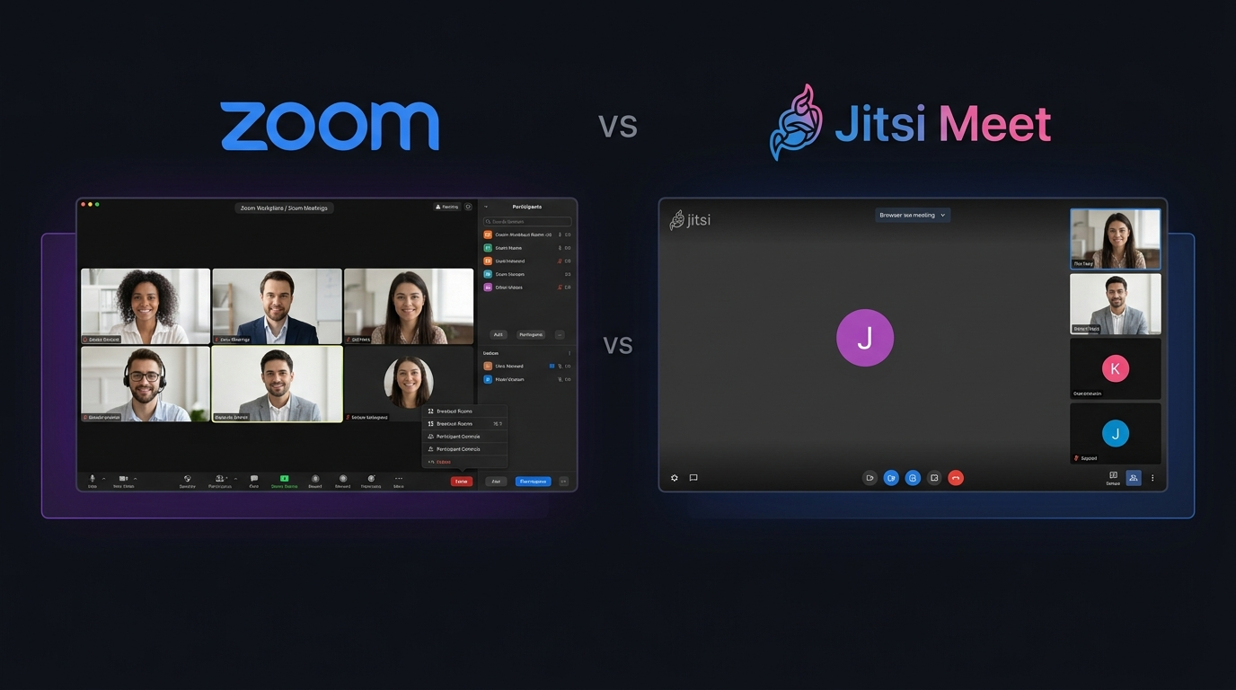 Zoom vs Jitsi: Which Video Conferencing Tool Is Better in 2026?