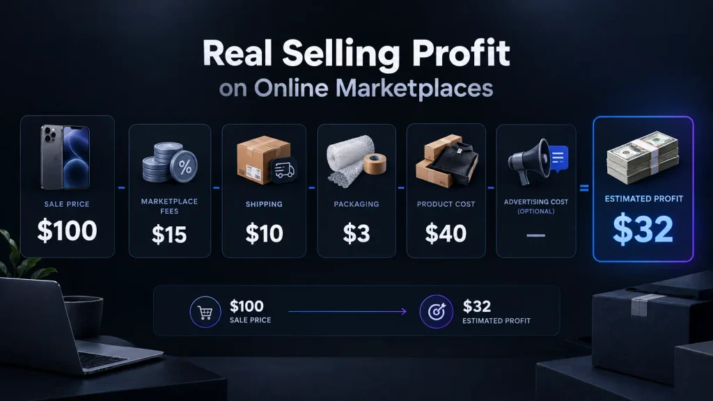 How to Calculate Your Real Selling Profit