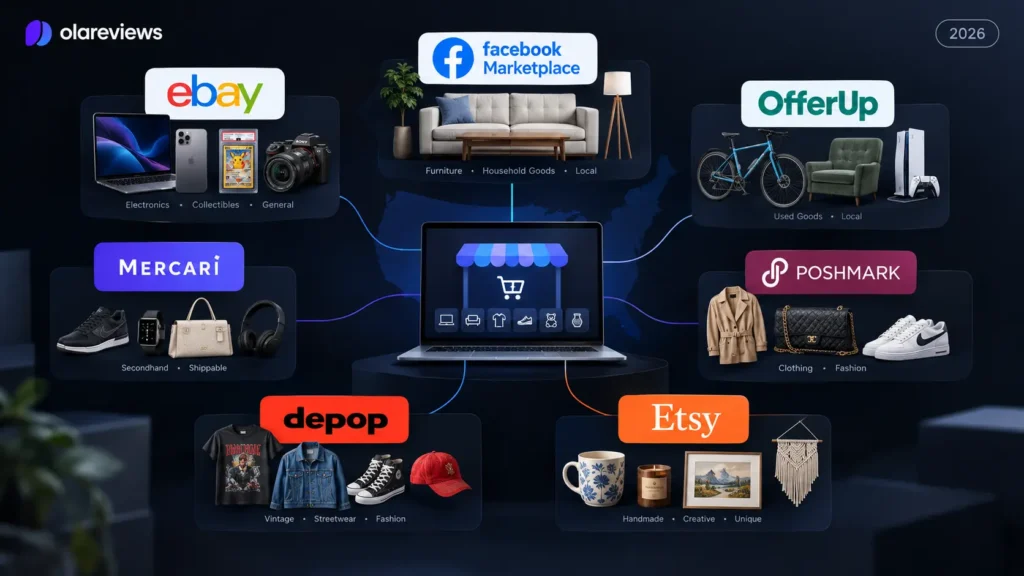 7 Best Online Marketplaces in 2026 for Buying and Selling in the US