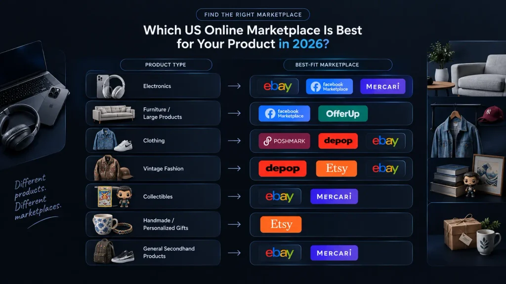 Online Marketplaces Comparison