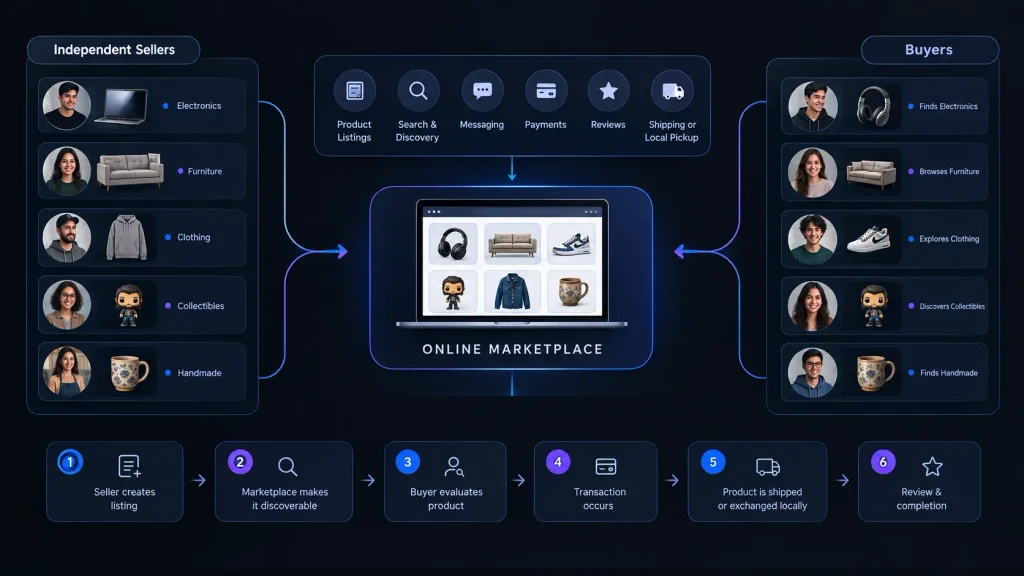 What Are Online Marketplaces
