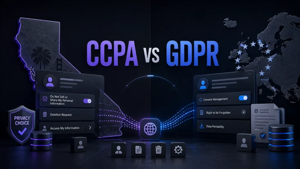 CCPA vs GDPR Explained: California’s Data Privacy Law vs EU Regulation