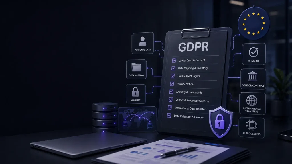GDPR Requirements: Key Rules & Compliance Checklist (2026)