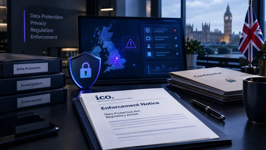 ICO Enforcement News: Latest UK Data Protection Fines & Actions