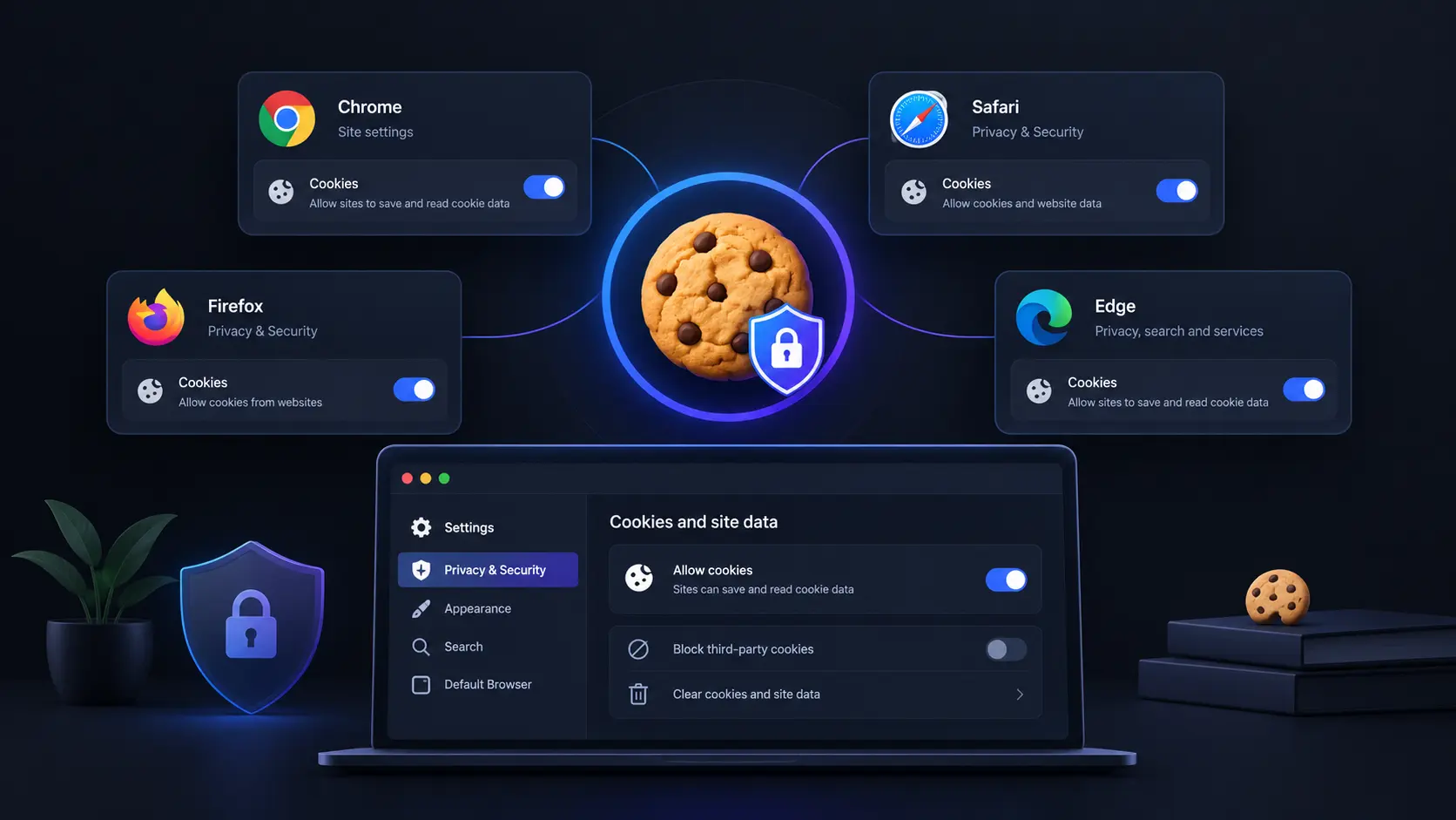 How to Enable Cookies in Your Browser (Chrome, Safari, Firefox & Edge) 
