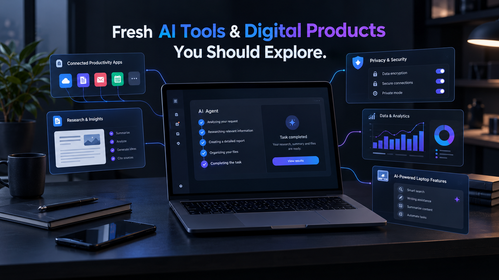 Fresh AI Tools & Digital Products You Should Explore