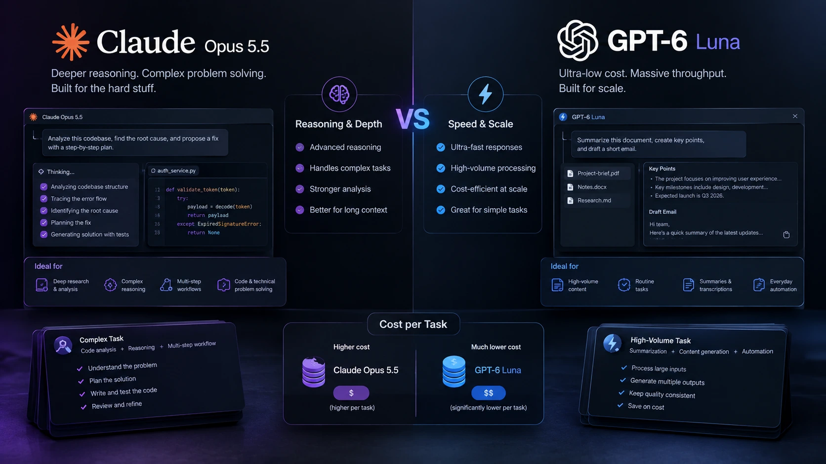 Opus 5.5 and GPT-6 Luna