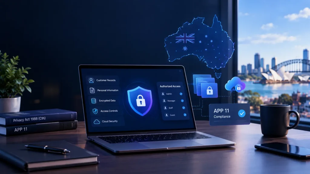 Data Privacy Laws in Australia for Business Software: A Practical Guide to APP 11 Compliance