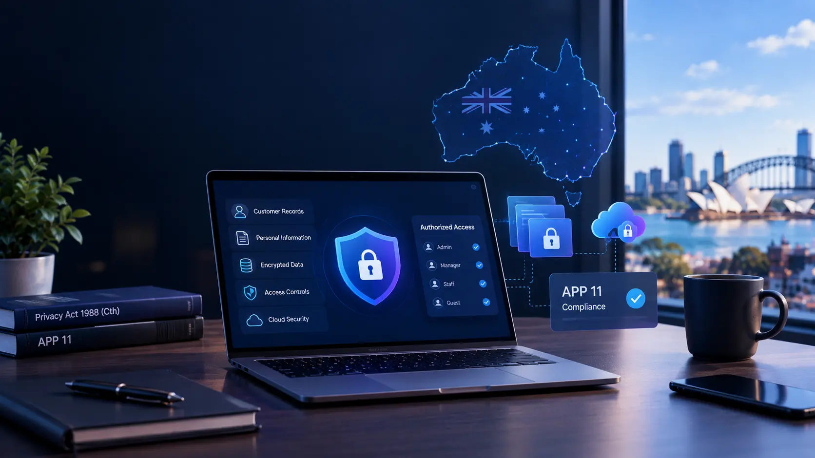 Data Privacy Laws in Australia for Business Software: A Practical Guide to APP 11 Compliance