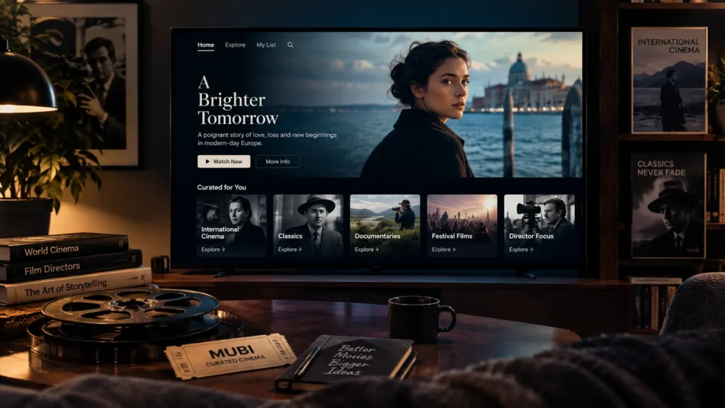 Mobi Streaming Service Guide to MUBI Streaming and Curated Movies