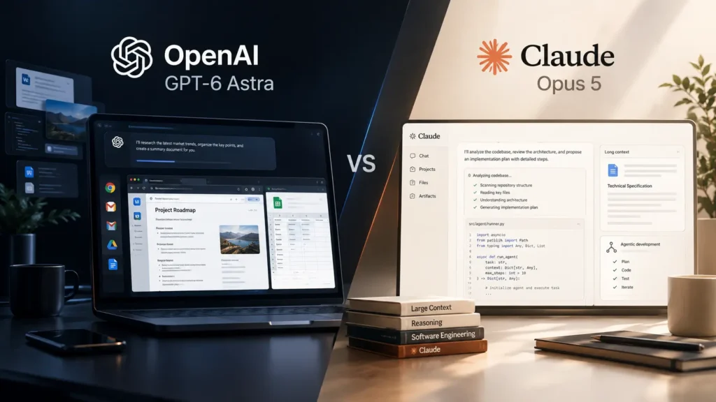 GPT-6 Astra vs Claude: Which AI Model Is Better in 2026?