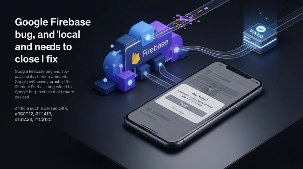 Google Firebase Bug Caused Widespread iPhone App Crashes, and Google Has Fixed It