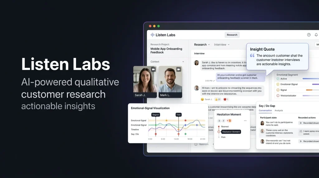 What Can You Use Listen Labs For?