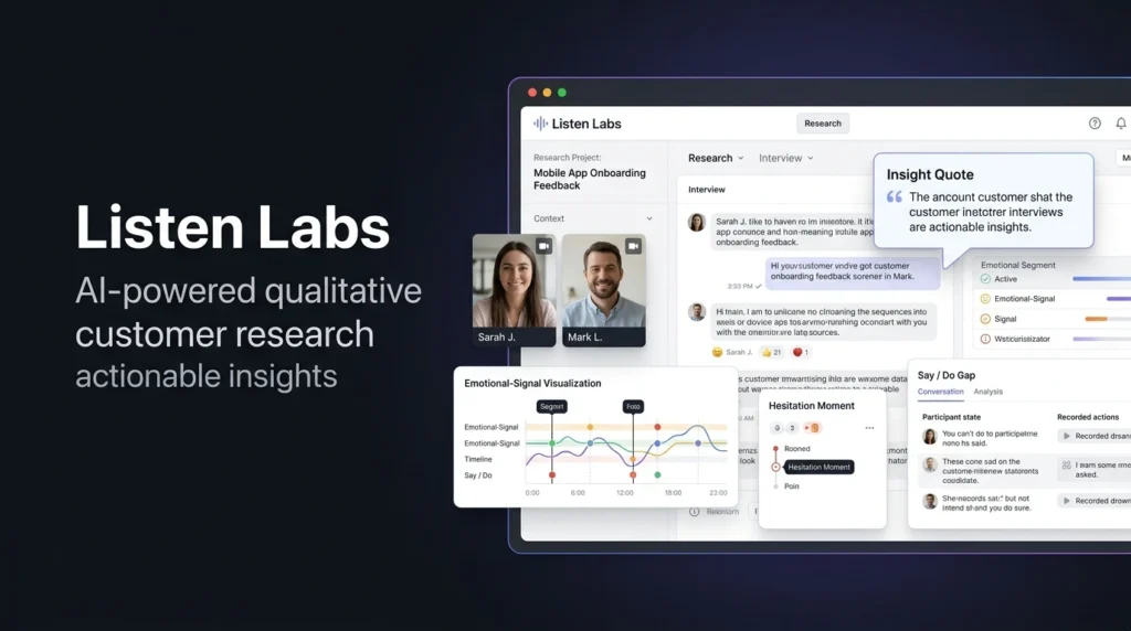 Listen Labs Ends $125M Series C Deal in Unusual Move After Signing Term Sheet