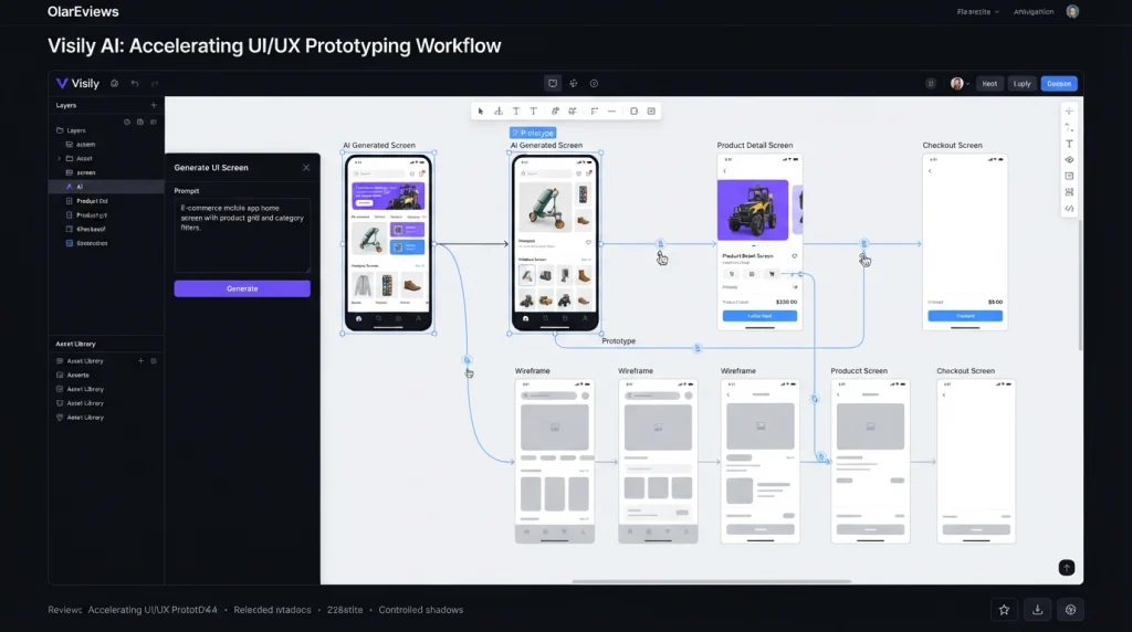 UI and UX Prototyping
