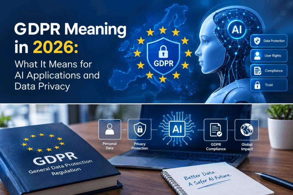 GDPR in 2026: What It Means for AI Applications and Data Privacy