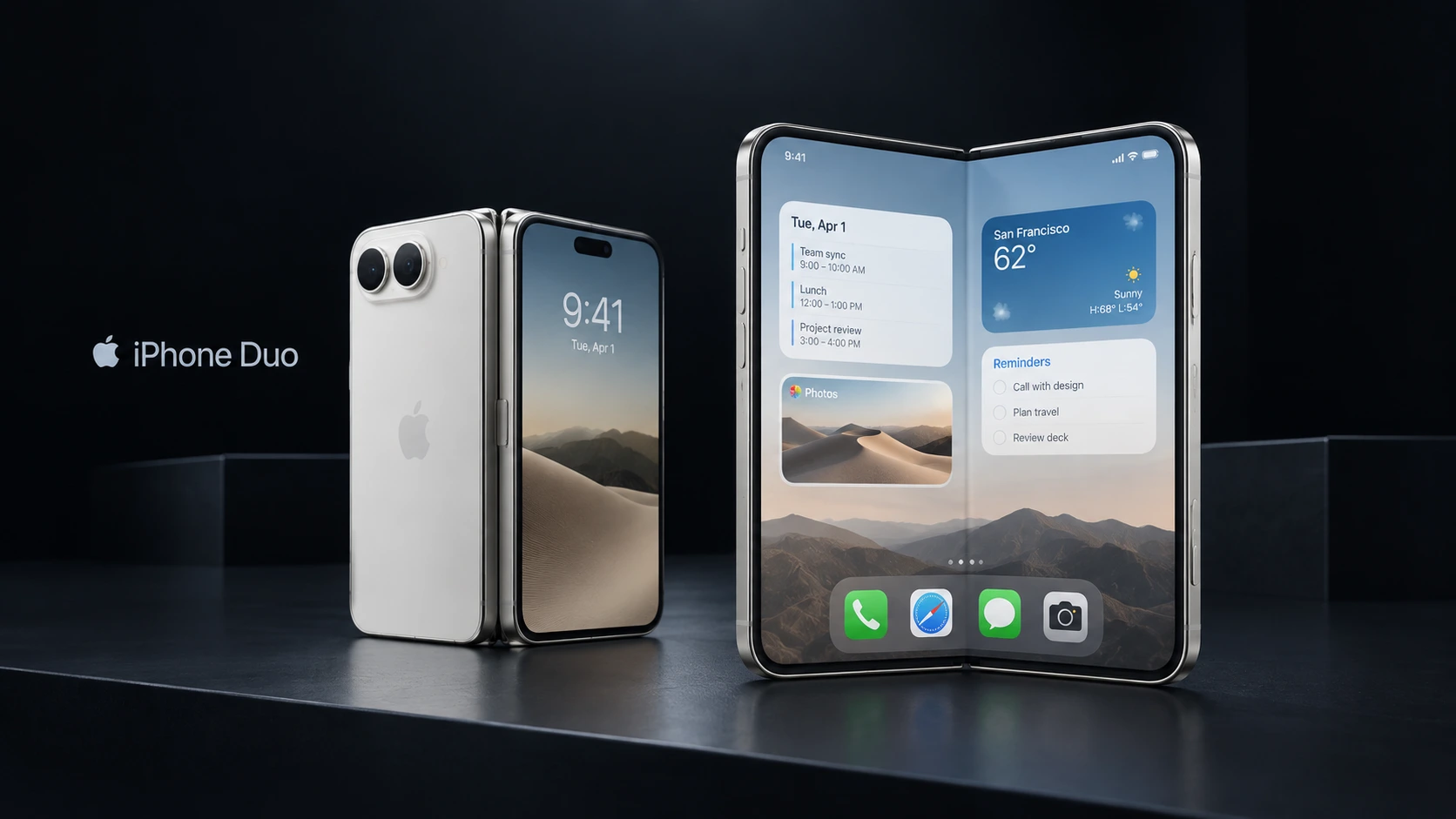 iPhone Duo: Key Advantages, Drawbacks, Features and $1,999 Price