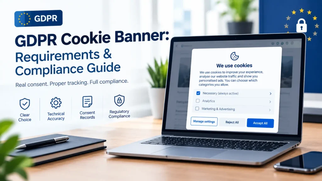 GDPR Cookie Banner: Requirements & Compliance Guide