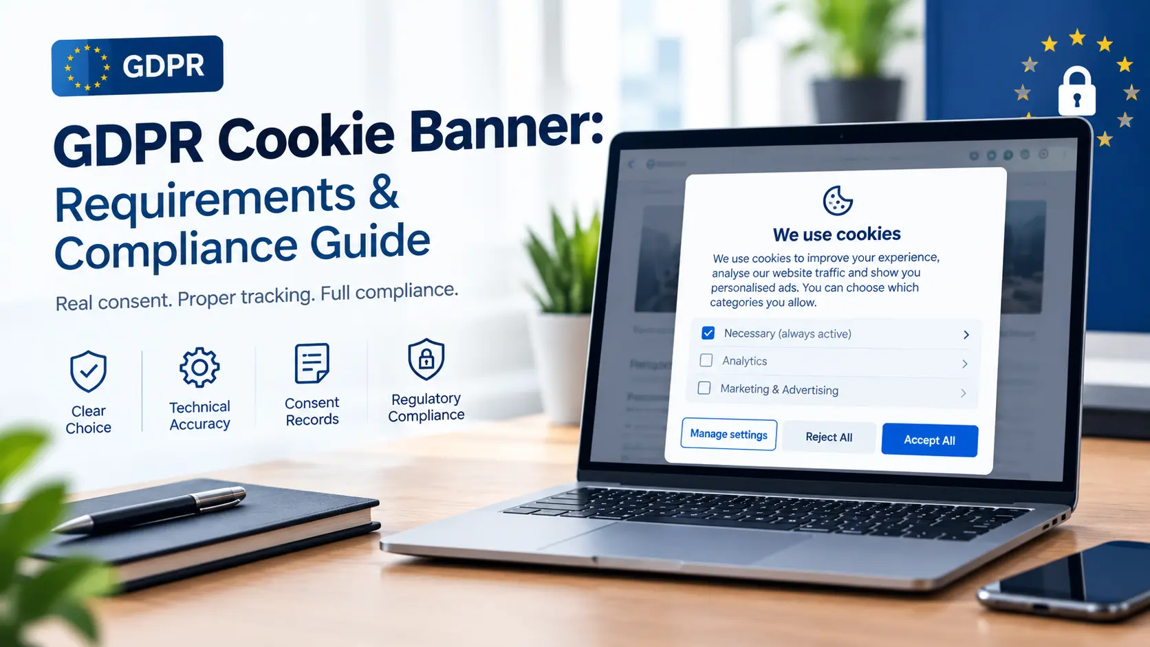 GDPR Cookie Banner