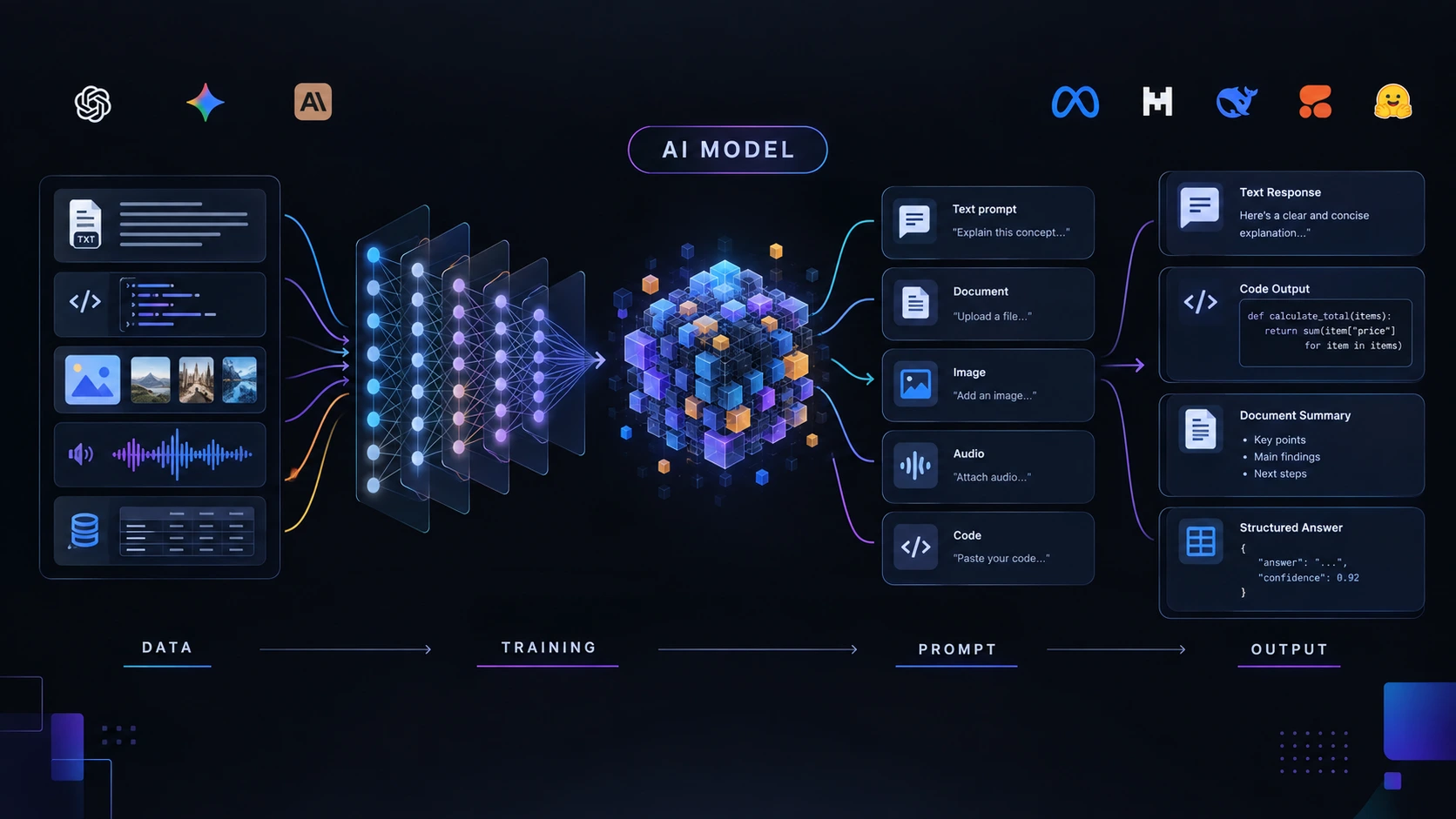 What Is an AI Model? How AI Models Are Trained and Generate Output in 2026