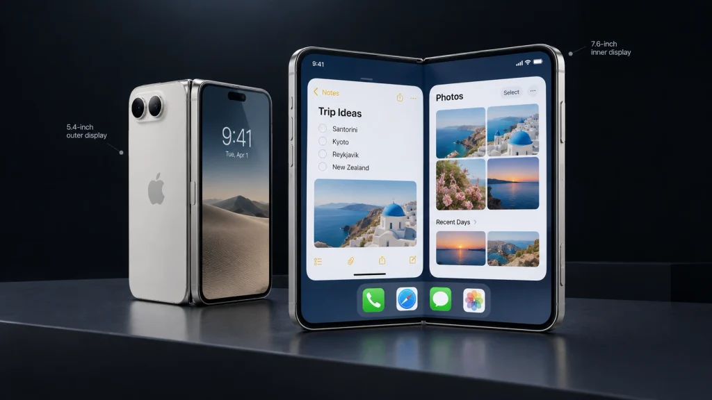 iPhone Duo: Best for Foldable iPhone and Large-Screen Multitasking