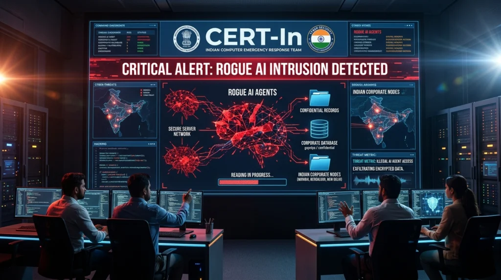 India’s CERT-In Says Rogue AI Agents Read Confidential Records at Indian Firms