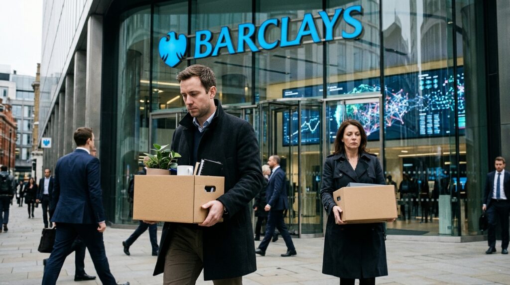Barclays to Cut 5,000 Jobs as AI Reshapes Banking: Who’s Affected?