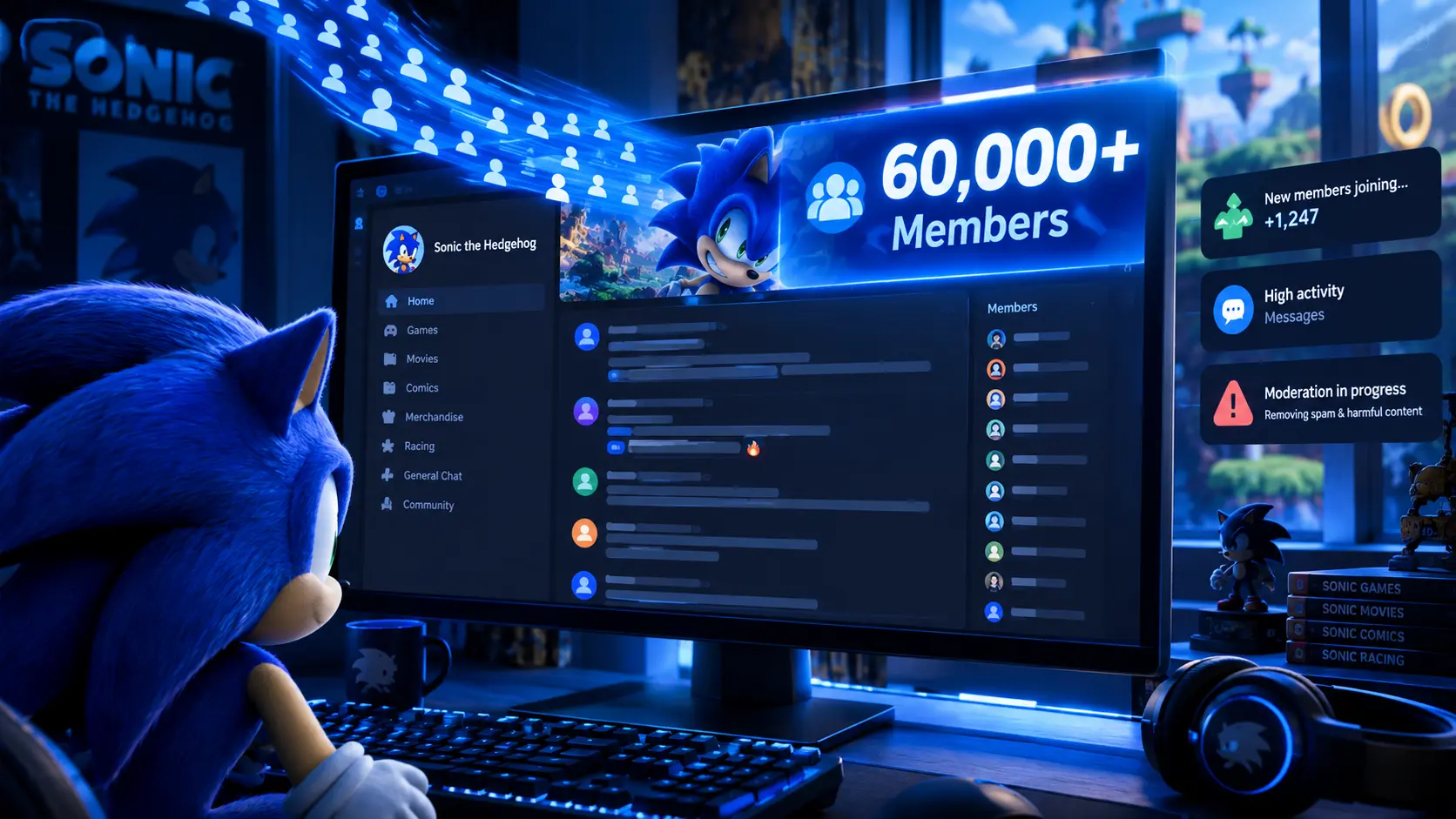 Hedgehog Discord
