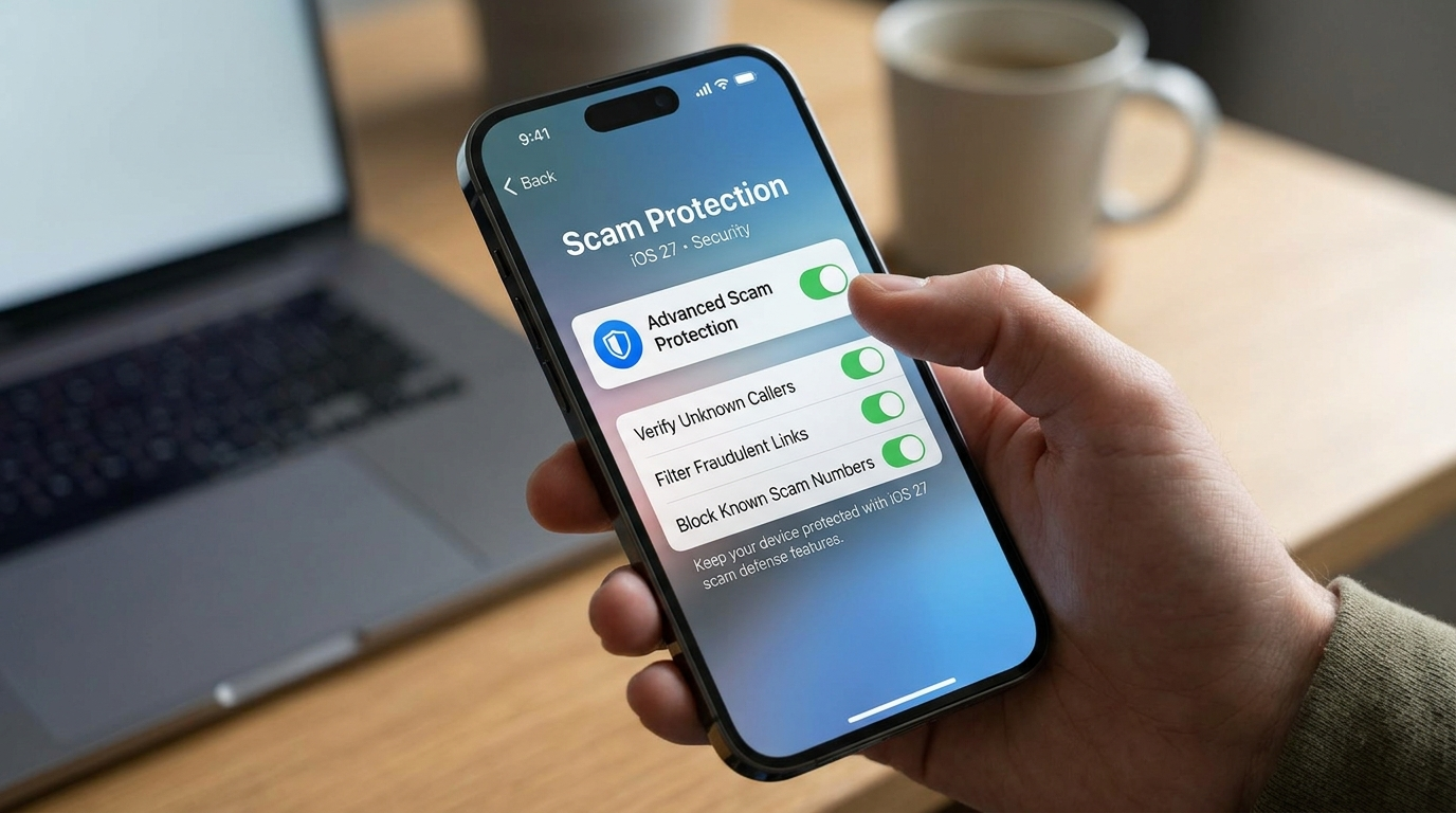 Apple’s iOS 27 Scam Protection: How to Turn On the New Defences