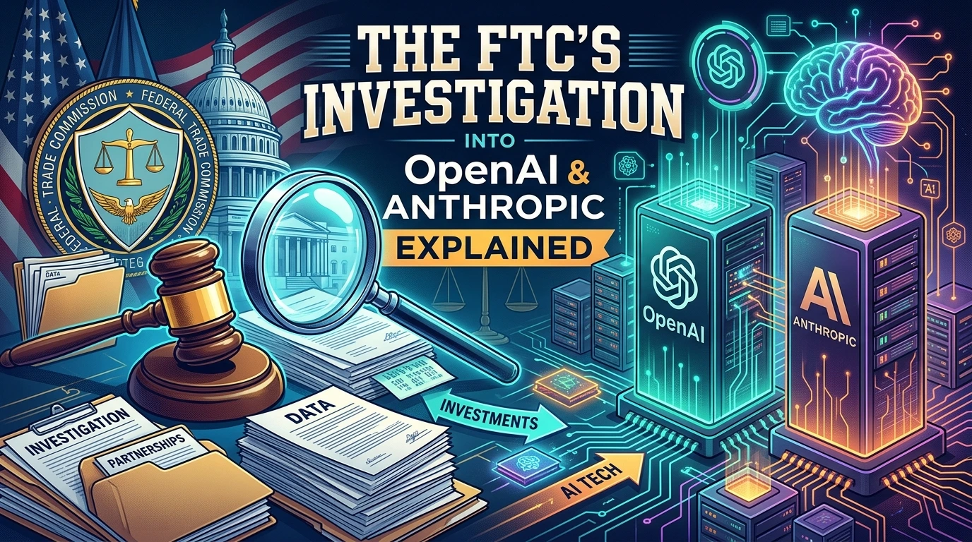 FTC’s Investigation Into OpenAI and Anthropic