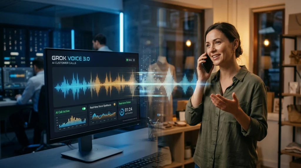 Grok Voice 3.0: The AI That Answers Customer Calls, and What It Means for You