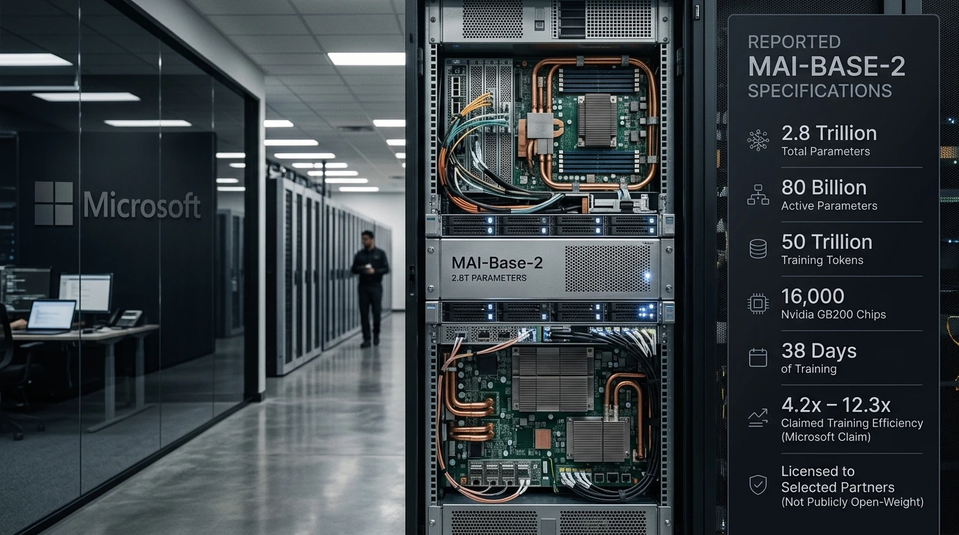 Microsoft’s MAI-Base-2