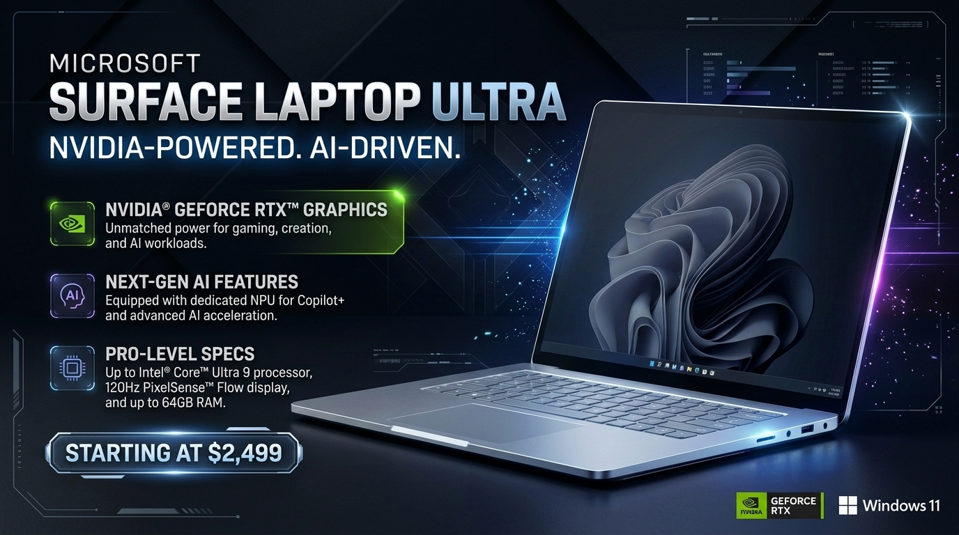 Microsoft Surface Laptop Ultra