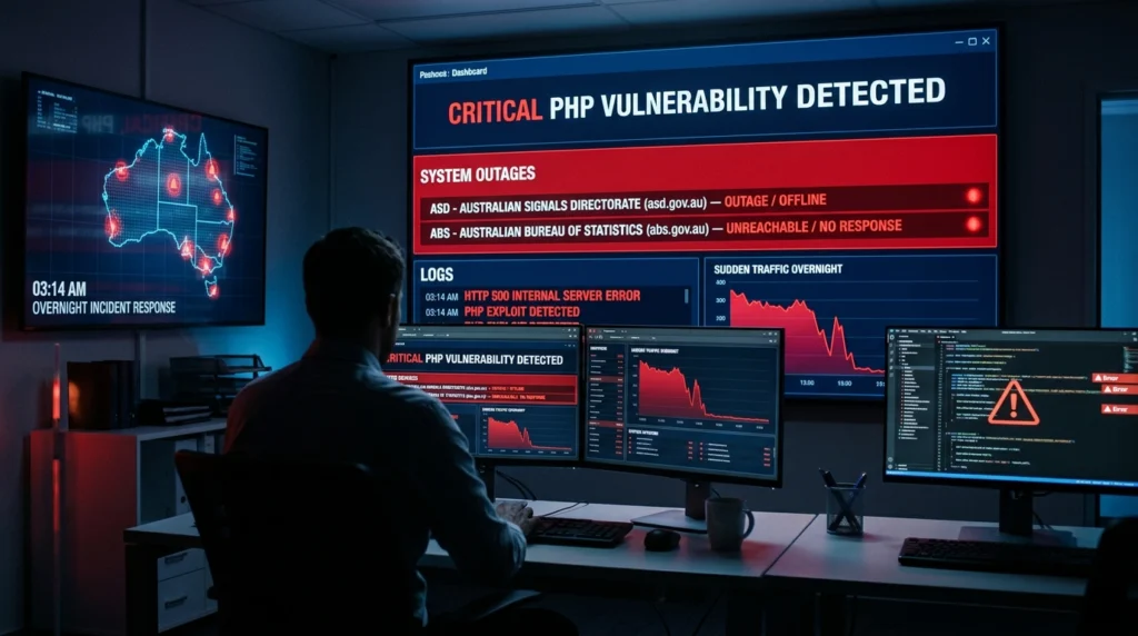PHP Flaws Knock ASD and ABS Websites Offline: What Happened Overnight