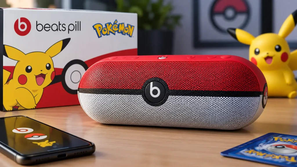 The Pokémon Beats Pill Is Selling Fast: What It Is, and Why Australians Miss Out