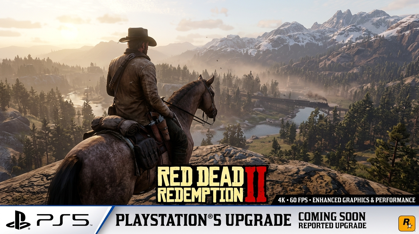 Red Dead Redemption 2 Is Reportedly Getting a PS5 Upgrade