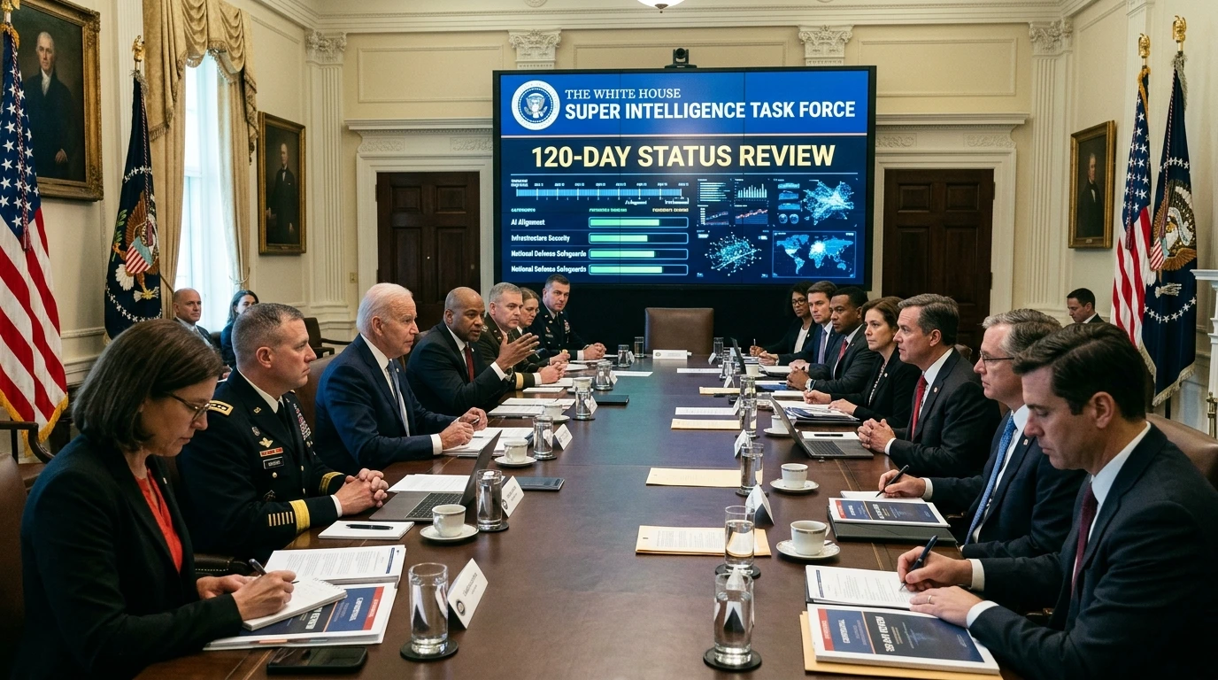 White House Task Force Starts 120-Day Review of AI Security and Accountability