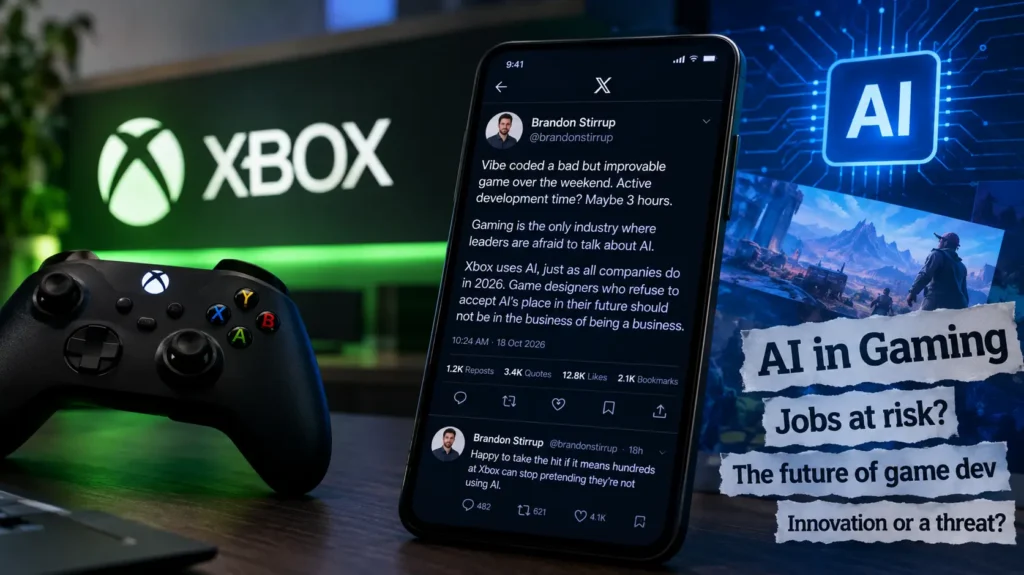 An Xbox Manager’s Pro-AI Posts Sparked a Backlash. What Happened?