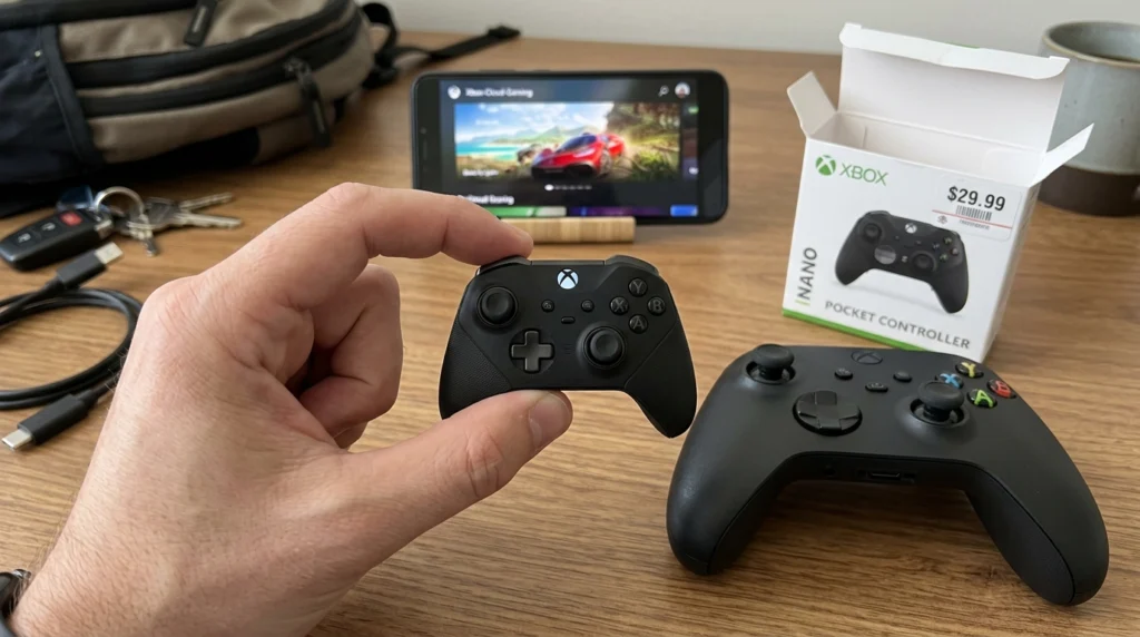 Xbox Nano Controller: Price, Size and Who Microsoft’s Pocket Controller Is For