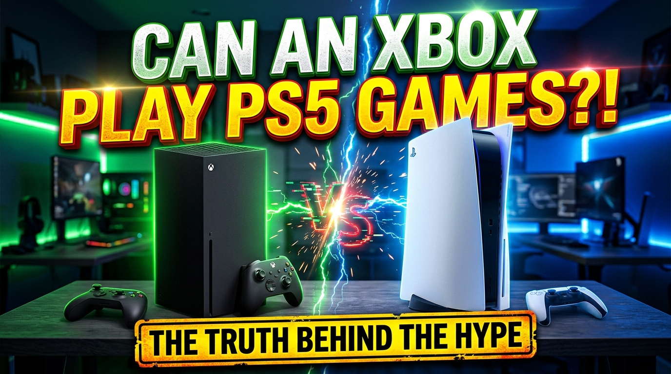 Can an Xbox Really Play PS5 Games? The Truth Behind the Hype