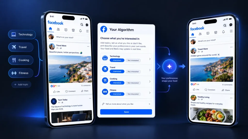 Facebook’s New “Your Algorithm” Tool: How to Take Control of Your Feed
