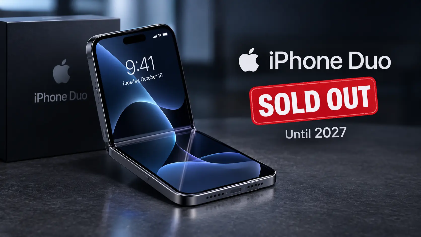The iPhone Duo Is Sold Out Until 2027: How to Get One Sooner